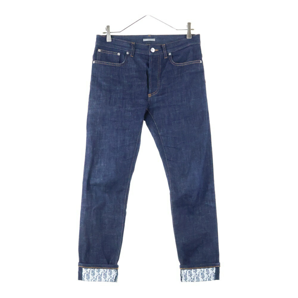 【30inch】DIOR ストレートデニム dior homme ストレートデニム 30インチ