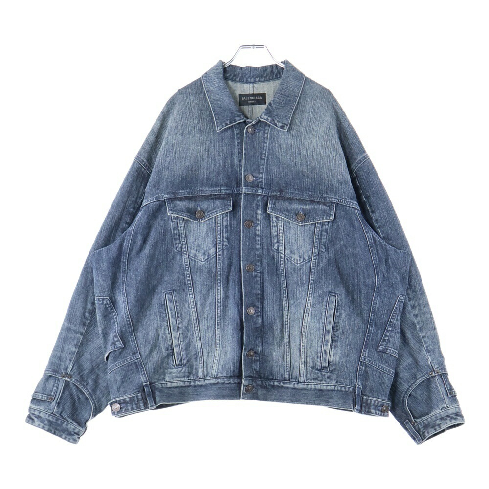 本日のみ 早い者勝ち BALENCIAGA バレンシアガ デニムジャケット 楽天市場】BALENCIAGA(バレンシアガ) サイズ:XS 23AW Large Fit