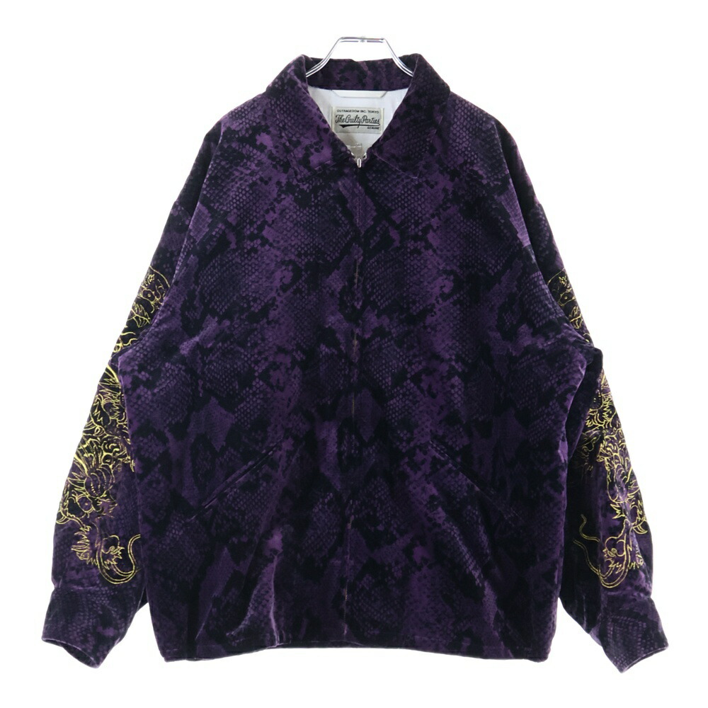 ワコマリア WACKOMARIA TIM LEHI ベトジャン ワコマリア ベトジャン ティムリーハイ 美品 Mサイズ