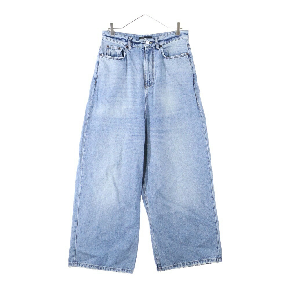 balenciaga バレンシアガ　切り替えパンツ 直営店*BALENCIAGA* DOUBLE SIDE パンツ (BALENCIAGA/パンツ