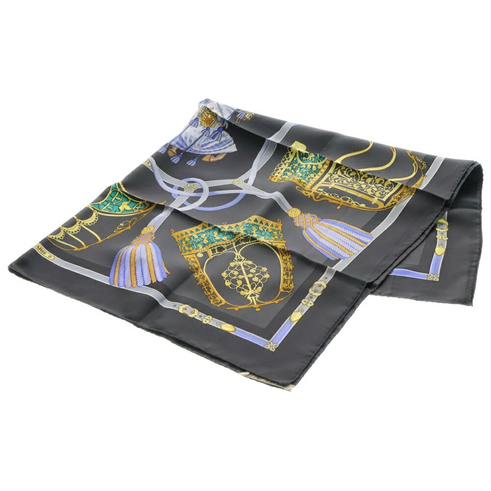 楽天市場】HERMES(エルメス) カレ90 BAOBAB CAT バオバブ