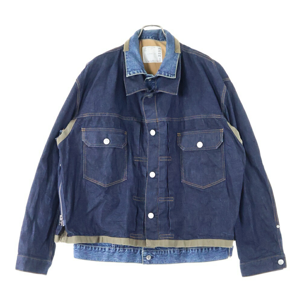 楽天市場】Sacai(サカイ) サイズ:1 Garment Dye Rip Stop x 楽天市場】Sacai(サカイ) サイズ:1 Garment Dye Rip Stop x