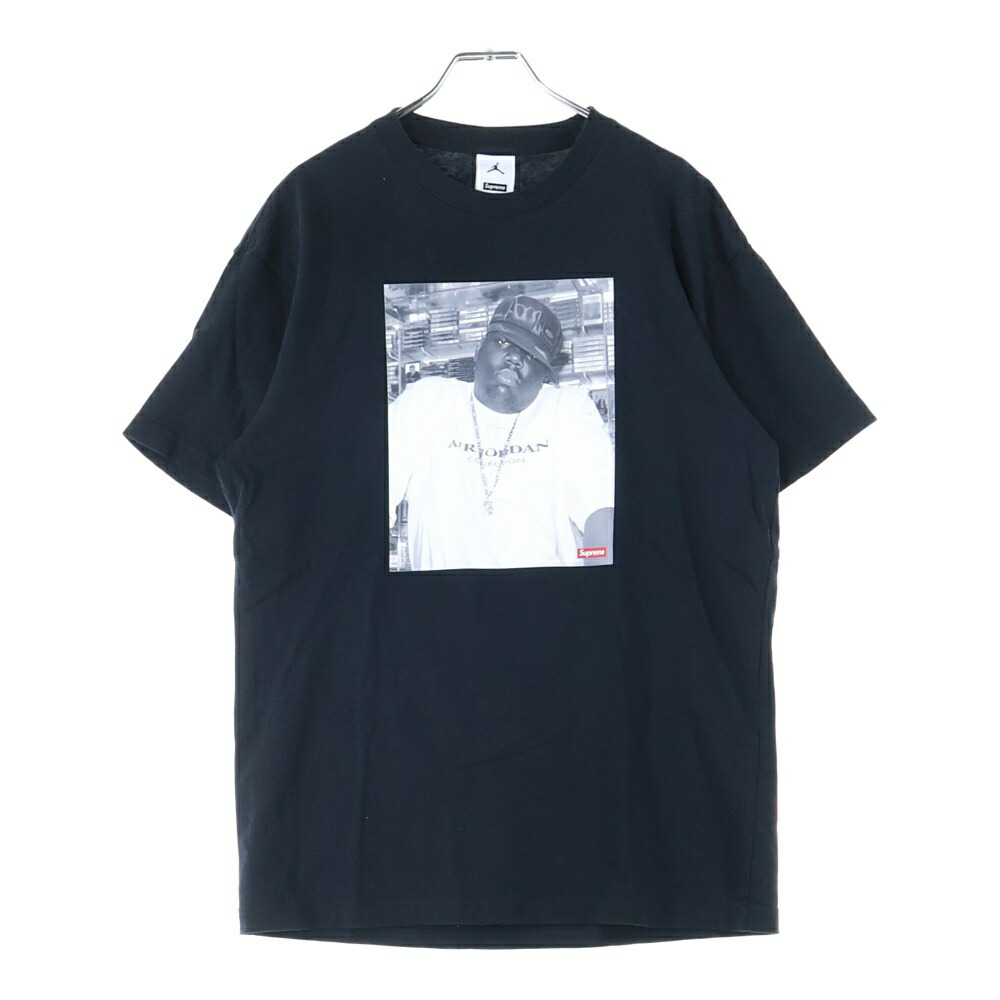 supreme ジョーダンシャツ 楽天市場】Supreme 24aw x Jordan Biggie S/S Top Size-L HJ8385