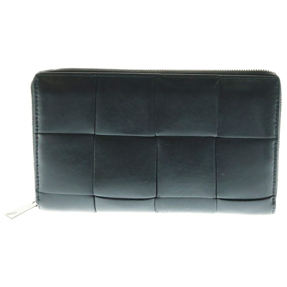 新品未使用 ボッテガヴェネタ ロングウォレット　ラウンドジップ　ボッテガ 質屋の楠本商店 / ボッテガヴェネタ ジップアラウンドウォレット