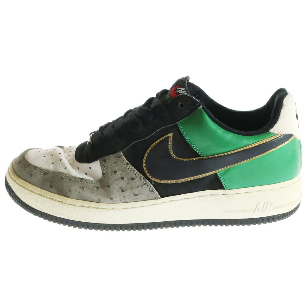 NIKE(ナイキ) 大きさ:28.0糎 【褒めたたえる用2004年製】 ×Mita Sneakers AIR FORCE 1 LOW ミタスニーカーズ 空軍 1 温故知新 ローカットスニーカーシューズ US10/28糎 307334-001【中古】【座標軸C】【色つや白いこと】【オンライン押さえる商いもの】