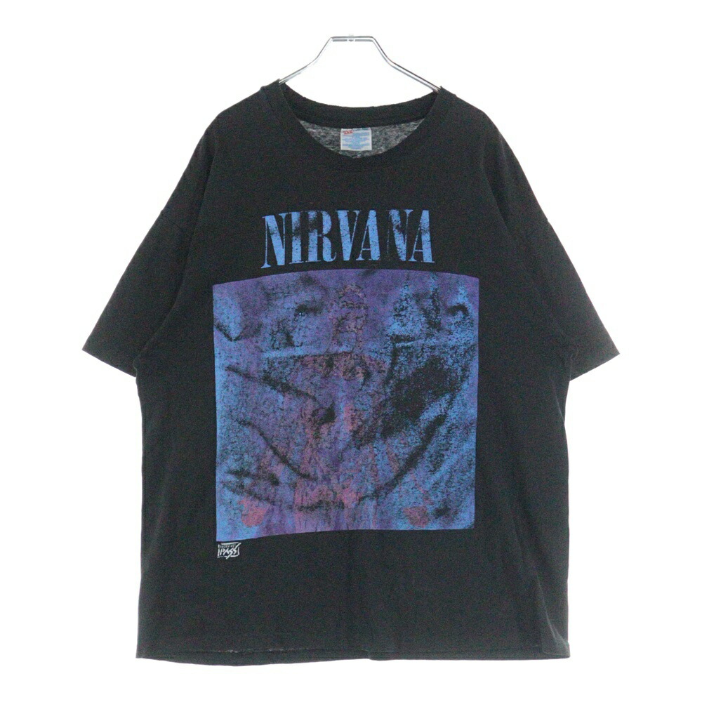 90s ビンテージ NIRVANA ニルヴァーナ フォト　Tシャツ　XL GF248B Tシャツ 90s ビンテージ NIRVANA ニルヴァーナ フォト
