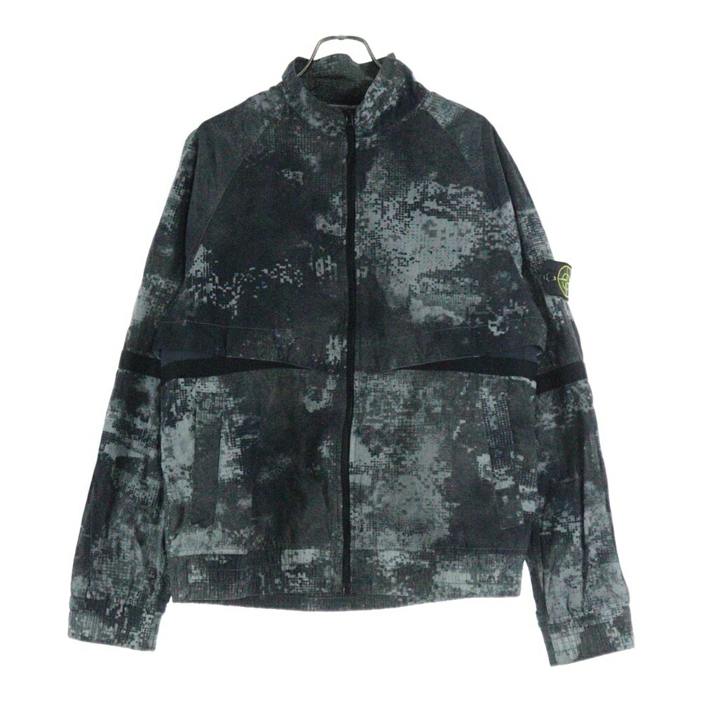 STONE  ネイビー ジップアップジャケット Lサイズ 000000042394_2_pZc5X9G.jpg