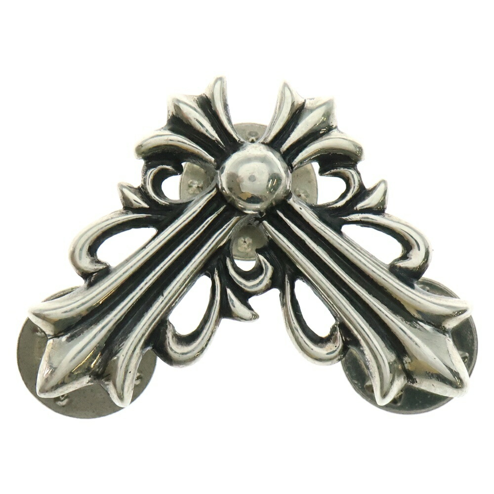 クロムハーツ　Chrome Hearts クロウ　ピンバッジ　ピン CHROME HEARTS クロムハーツ PIN CROW スティックピン クロウ