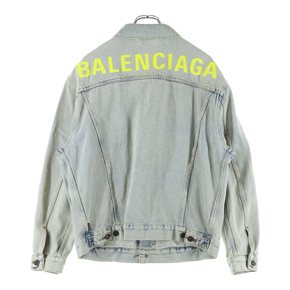 バレンシアガ ジージャン 楽天市場】BALENCIAGA(バレンシアガ) サイズ:XS 23AW Large Fit Jacket