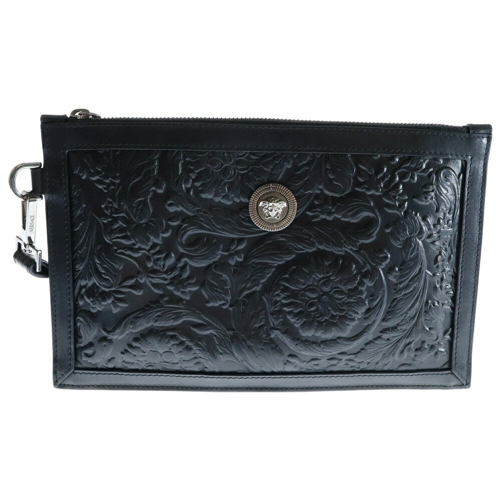 楽天市場】ヴェルサーチ クラッチバッグ メデューサ ラージ 本革