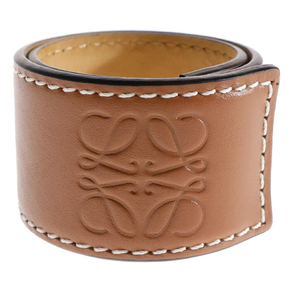 LOEWE ロエベ Jewe Small Slap Bracelet Tan Loewe - Small Slap Bracelet | HBX - Globally Curated Fashion