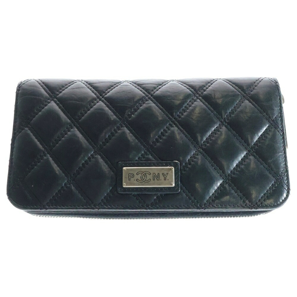 楽天市場】シャネル CHANEL 二つ折り長財布 ビコローレ A33911