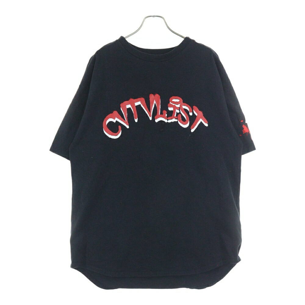 楽天市場】cvtvlist カタリスト CTLS KILLER SMILE TEE マーブル染め