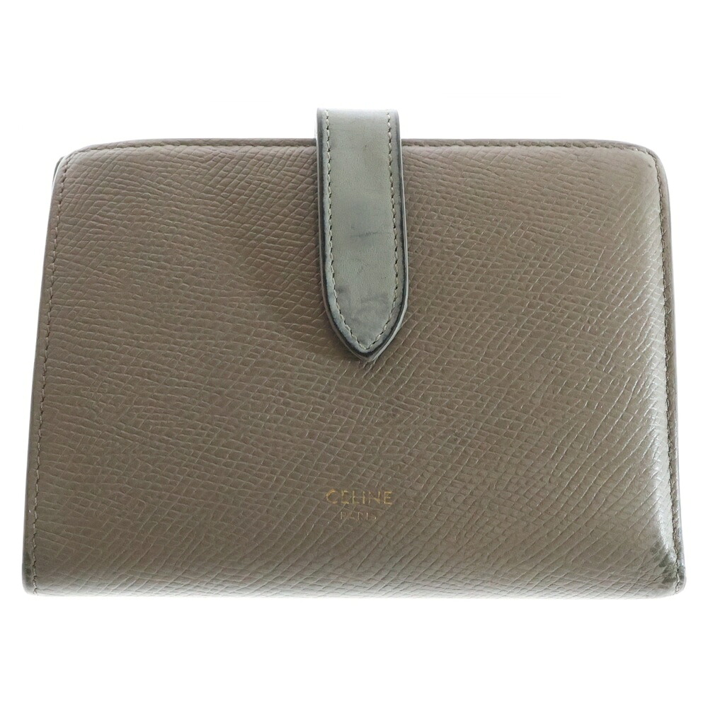 未使用級✨ セリーヌ ストラップ ウォレット マルチファンクション 折り財布 楽天市場】セリーヌ celine 二つ折り財布ストラップ マルチ