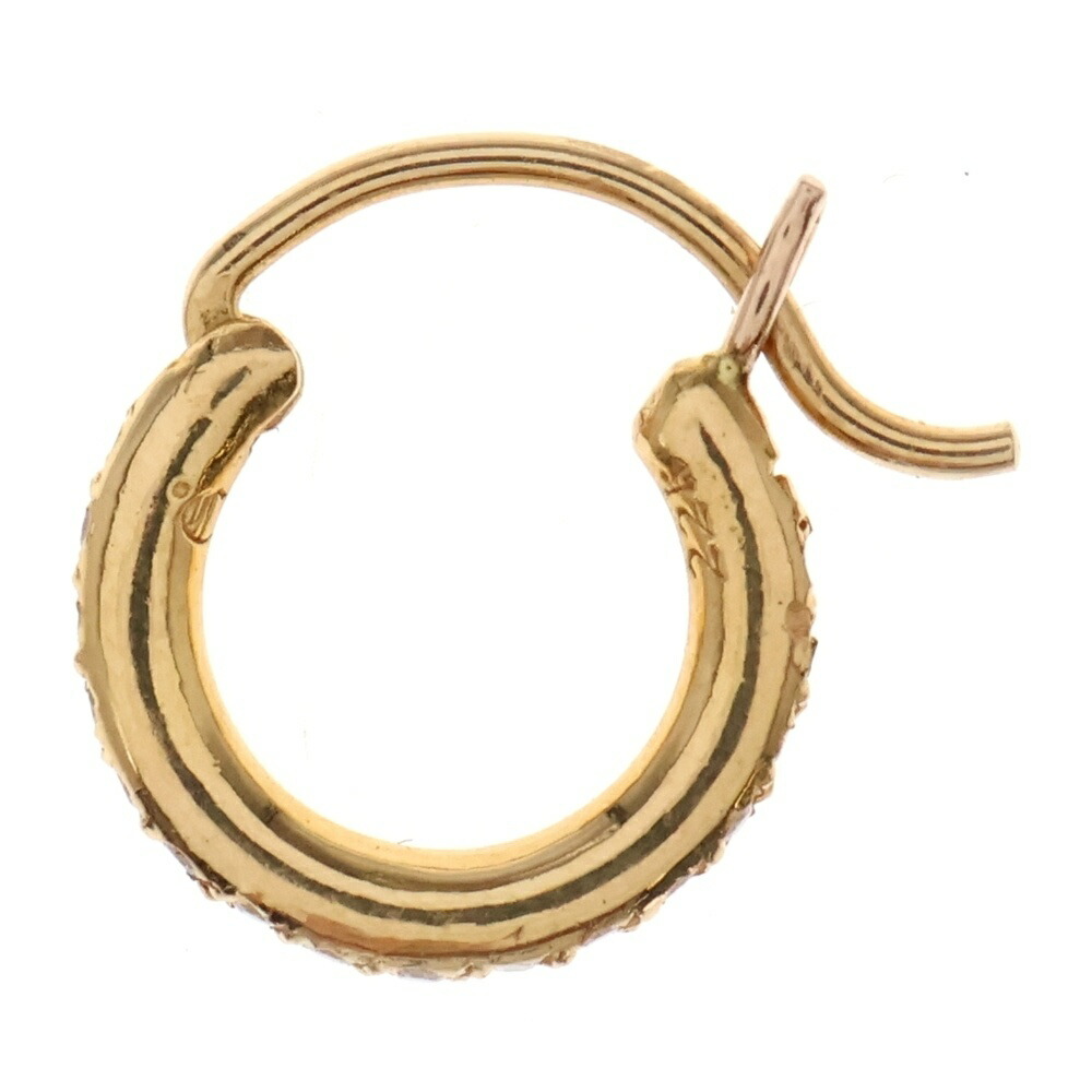 楽天市場】CHROME HEARTS(クロムハーツ) 22K HOOP TFP TINY