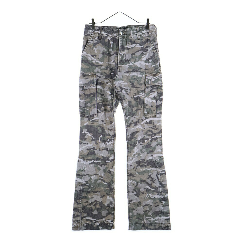 超希少 最安値 AMIRI アミリ カモフラ カーゴパンツ 28 関税・送料込