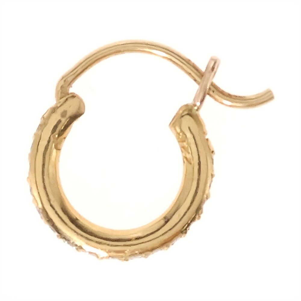 楽天市場】CHROME HEARTS(クロムハーツ) 22K HOOP TFP TINY