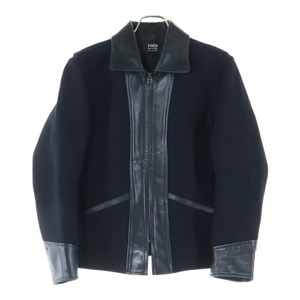 楽天市場】【rats way of life】ラッツ レザージャケット40s スポーツ