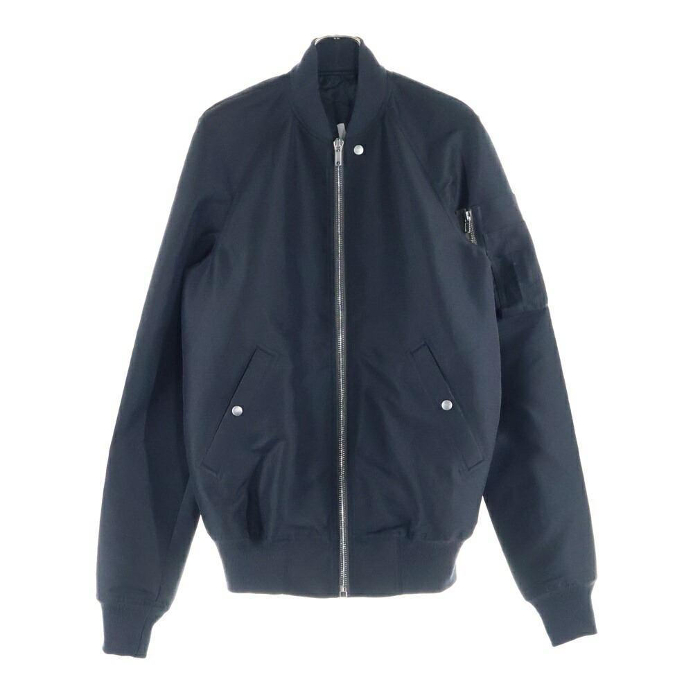 リックオウエンス 16AW RAGLAN BOMBER JACKET MA-1 RICK OWENS 2016AW RAGLAN BOMBER MA−1 JACKET – SEVENSTARCLOTHING