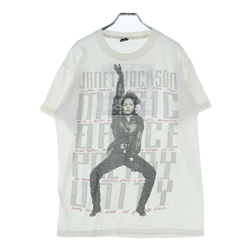 楽天市場】Janet Jackson world tour ジャネット・ジャクソン Vintage
