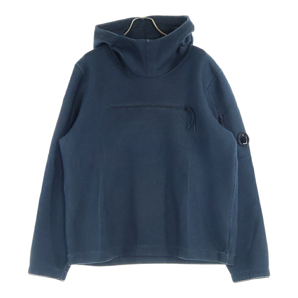 C.P. Company(シーピーカンパニー) サイズ:XL Dope Alien Hoodie 16WCPUF08024 ドープエイリアン プルオーバーフーディ ダークグレー【中古】【程度B】【カラーグレー】【オンライン限定商品】
