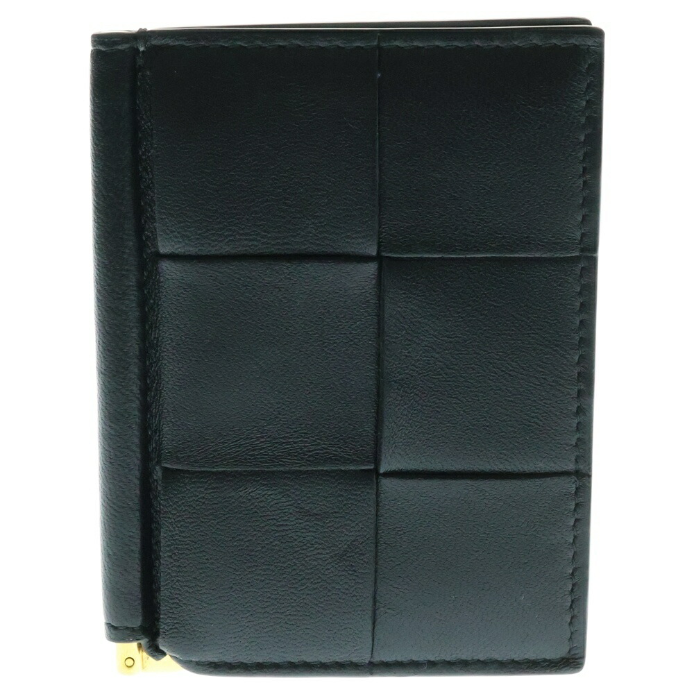 楽天市場】ボッテガヴェネタ BOTTEGA VENETA マネークリップ付き 二