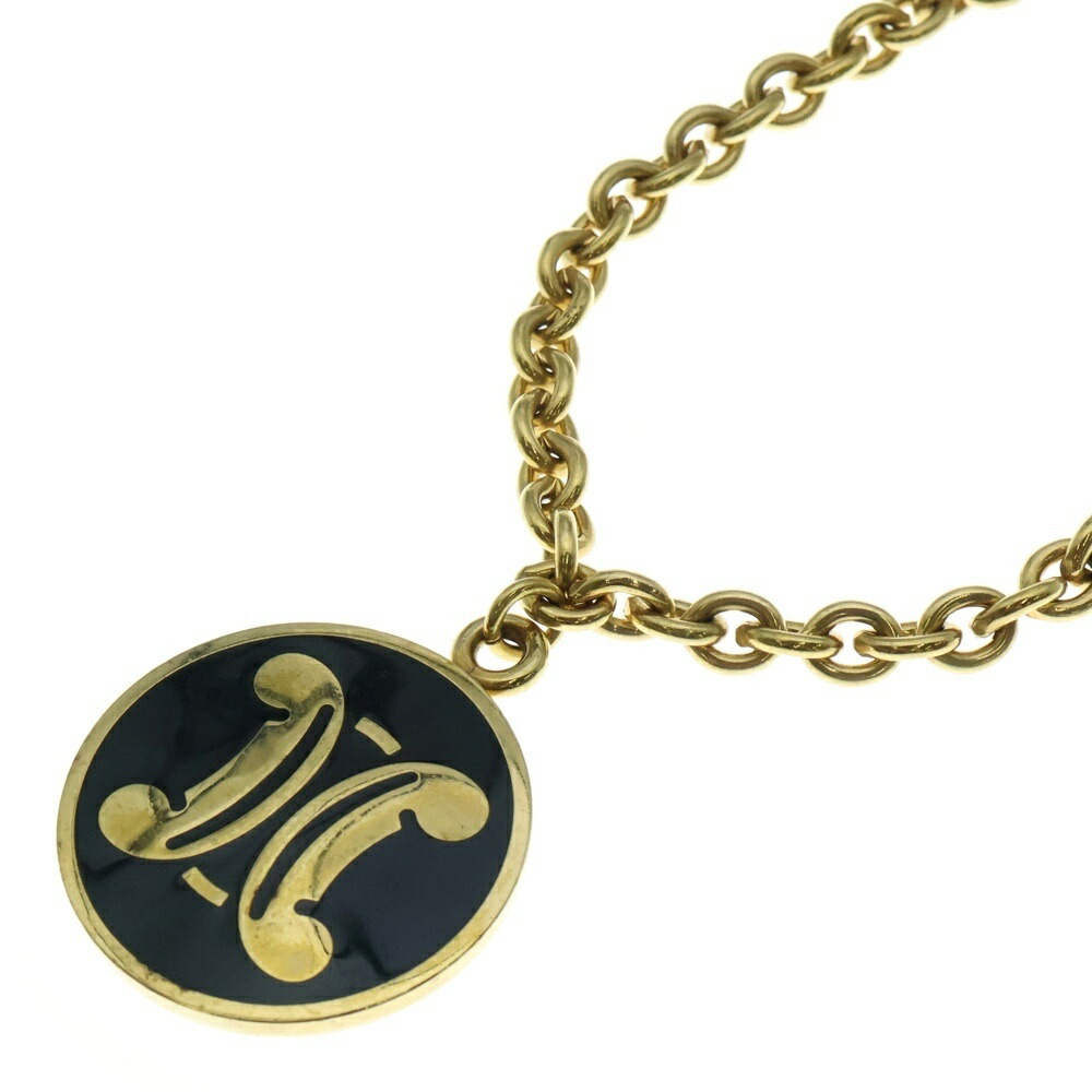 【美品】CELINE セリーヌ ネックレス マイヨン トリオンフ ゴールドカラー 楽天市場】CELINE(セリーヌ) マイヨン トリオンフ ネックレス ゴールド