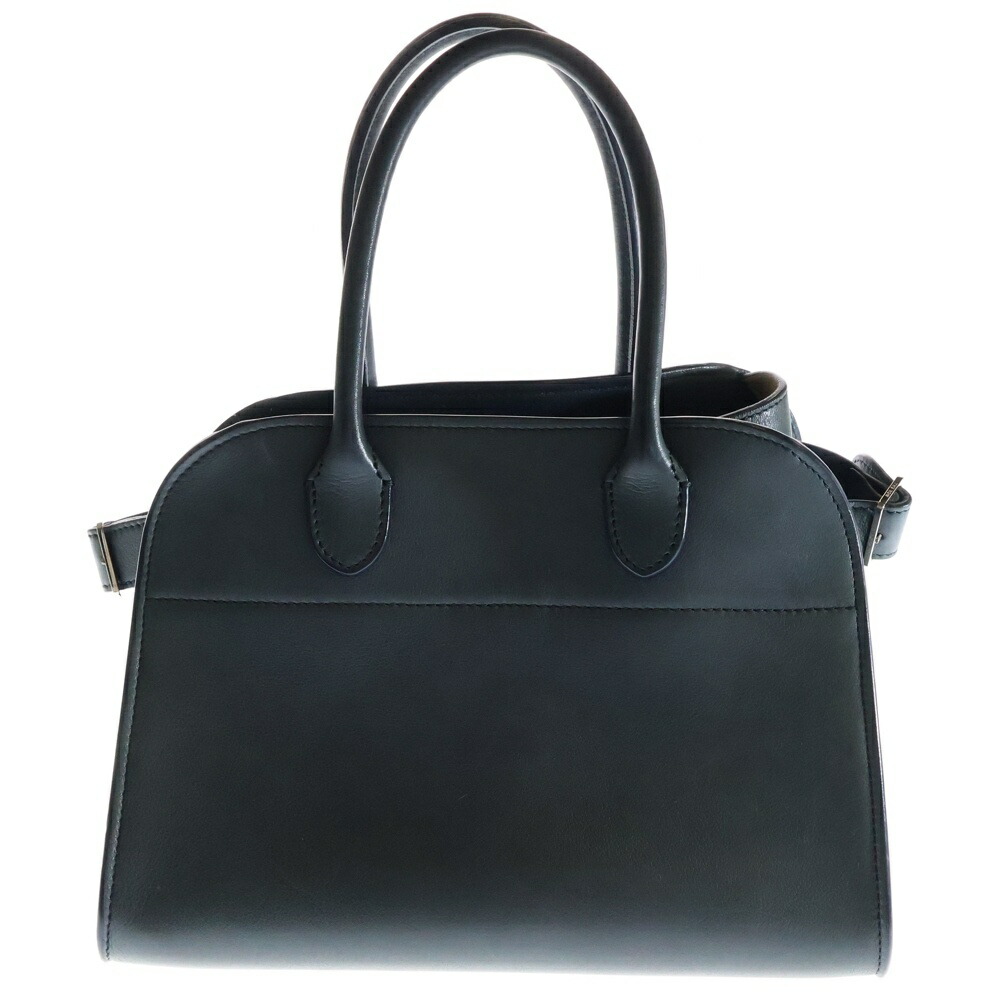 THE ROW ブラック トートバッグ レザー 通勤 Alger Tote Bag Multi in Leather – The Row