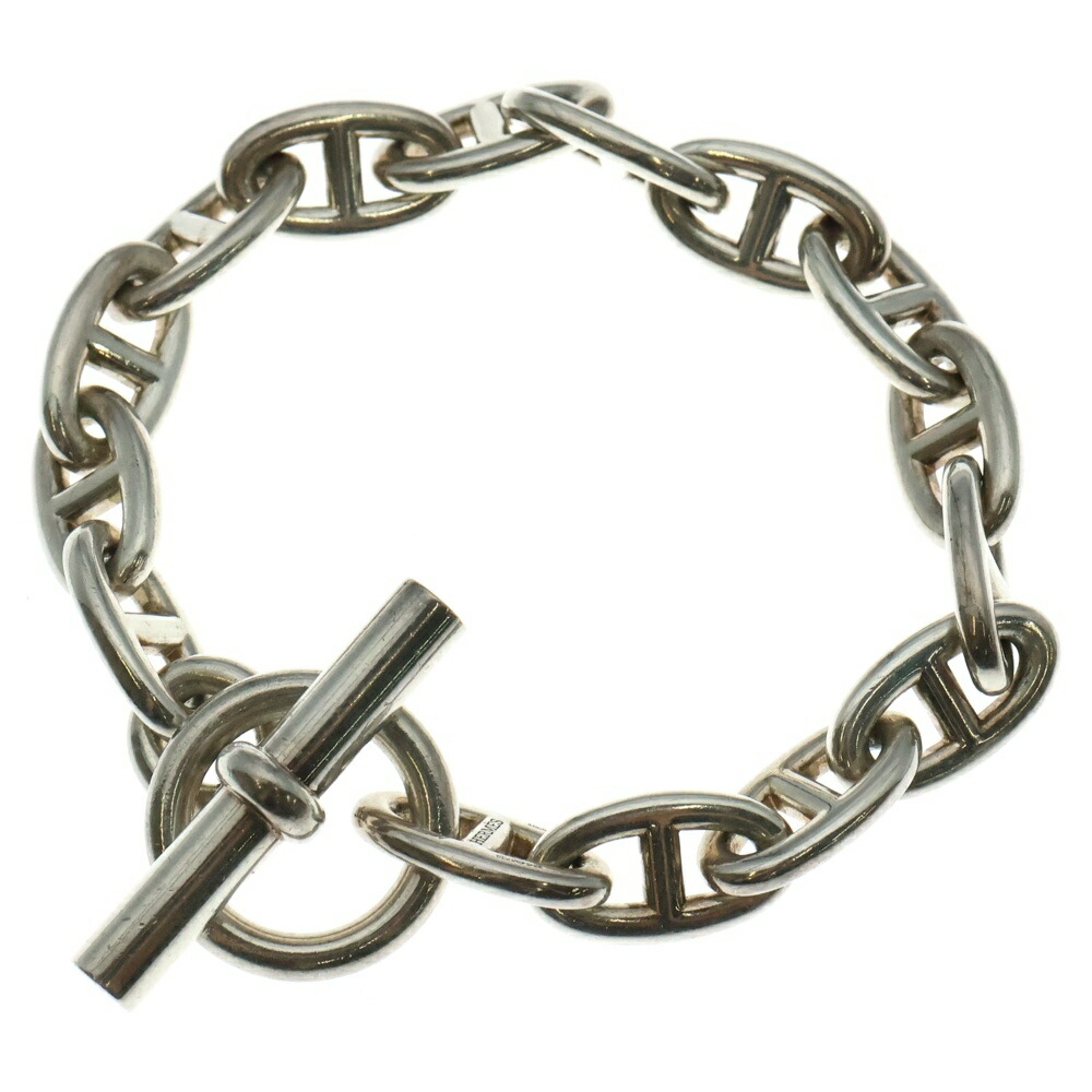 楽天市場】HERMES（エルメス）シェーヌダンクルMM 15コマ Ag925