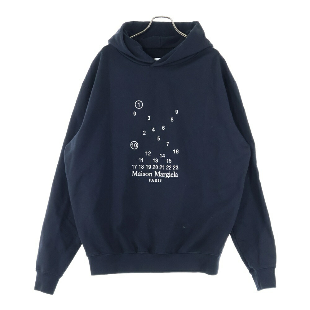 MM6　切り替えトップス　スウェット　パッチワーク　ブラック　Sサイズ MM6 切り替えトップス スウェット パッチワーク ブラック S