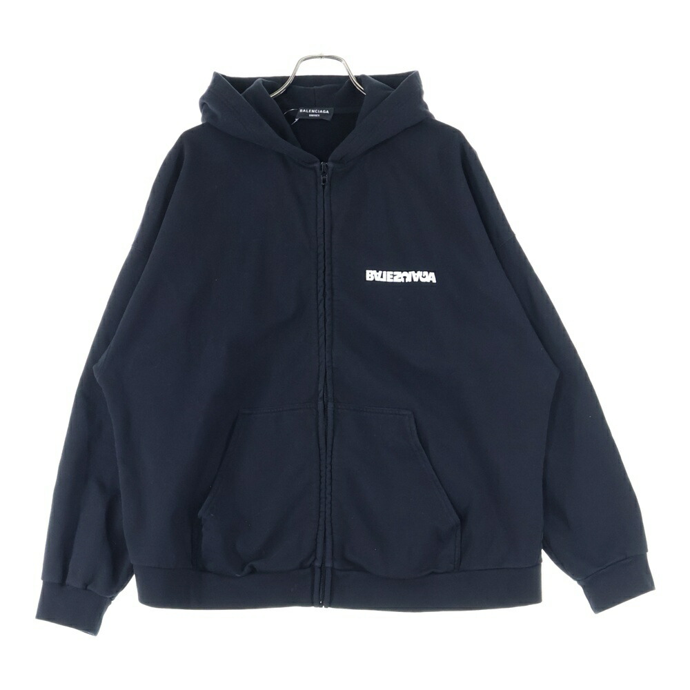 Balenciaga スポーツ ジャケット フード付き 8のロゴ Balenciaga スポーツ ジャケット フード付き 8のロゴ