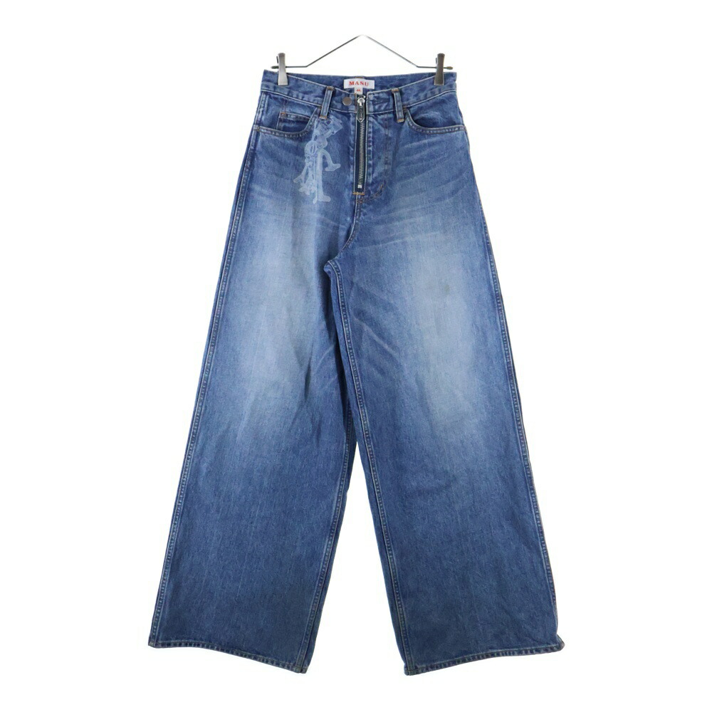 ジーンズ MASU エムエーエスユー BAGGY JEANS 44 バギーパンツ MASU(エムエーエスユー)のBAGGY FIT JEANS WALLET CHAINの通販