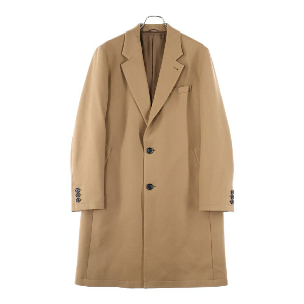 極美品✨️ジュンハシモト　スタンドカラーコート極上のカシミヤ　S ブラック junhashimoto STAND COLLAR COAT / BLACK | junhashimoto