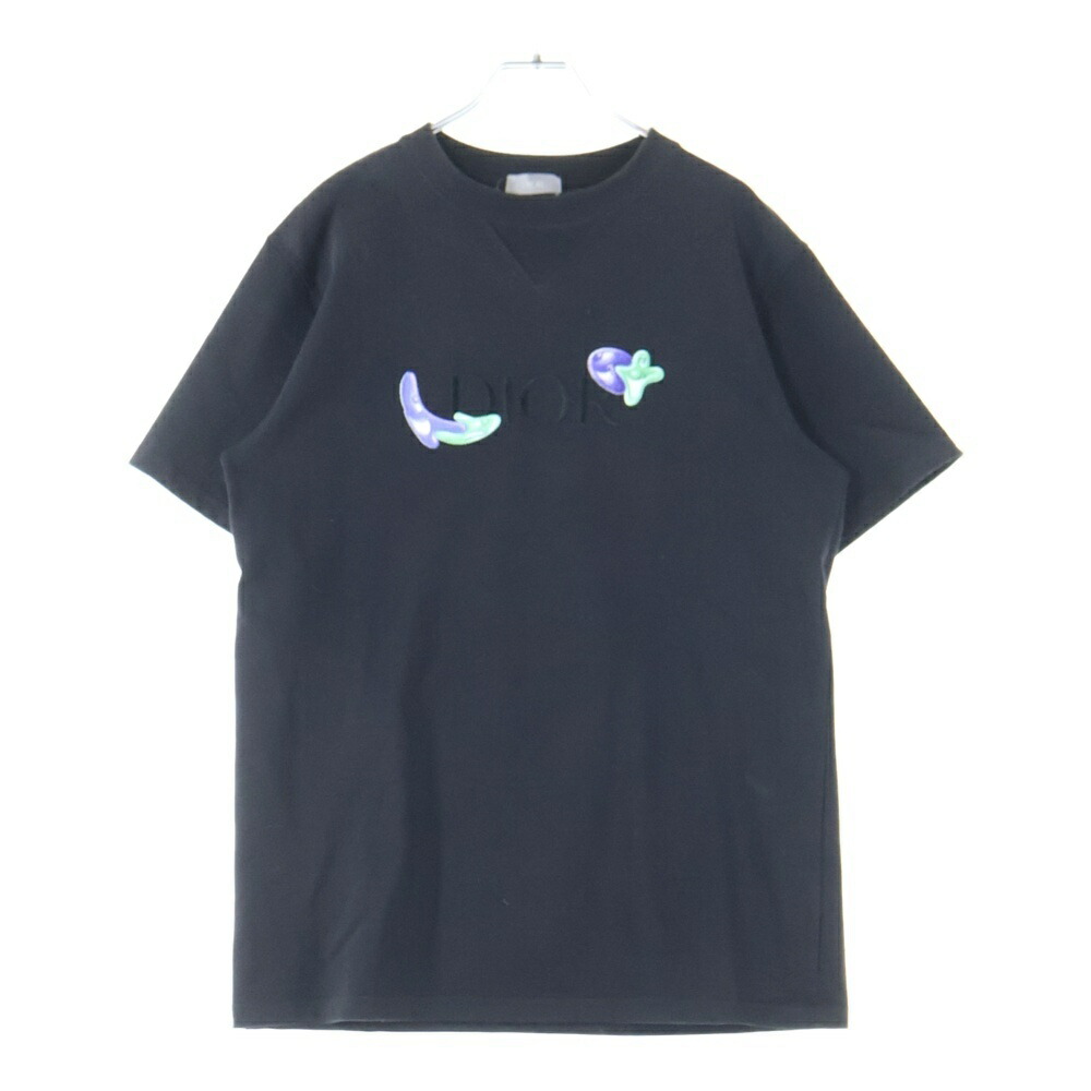 楽天市場】Dior×Kenny Scharf 2021AW Logo Tee 193J697A0677