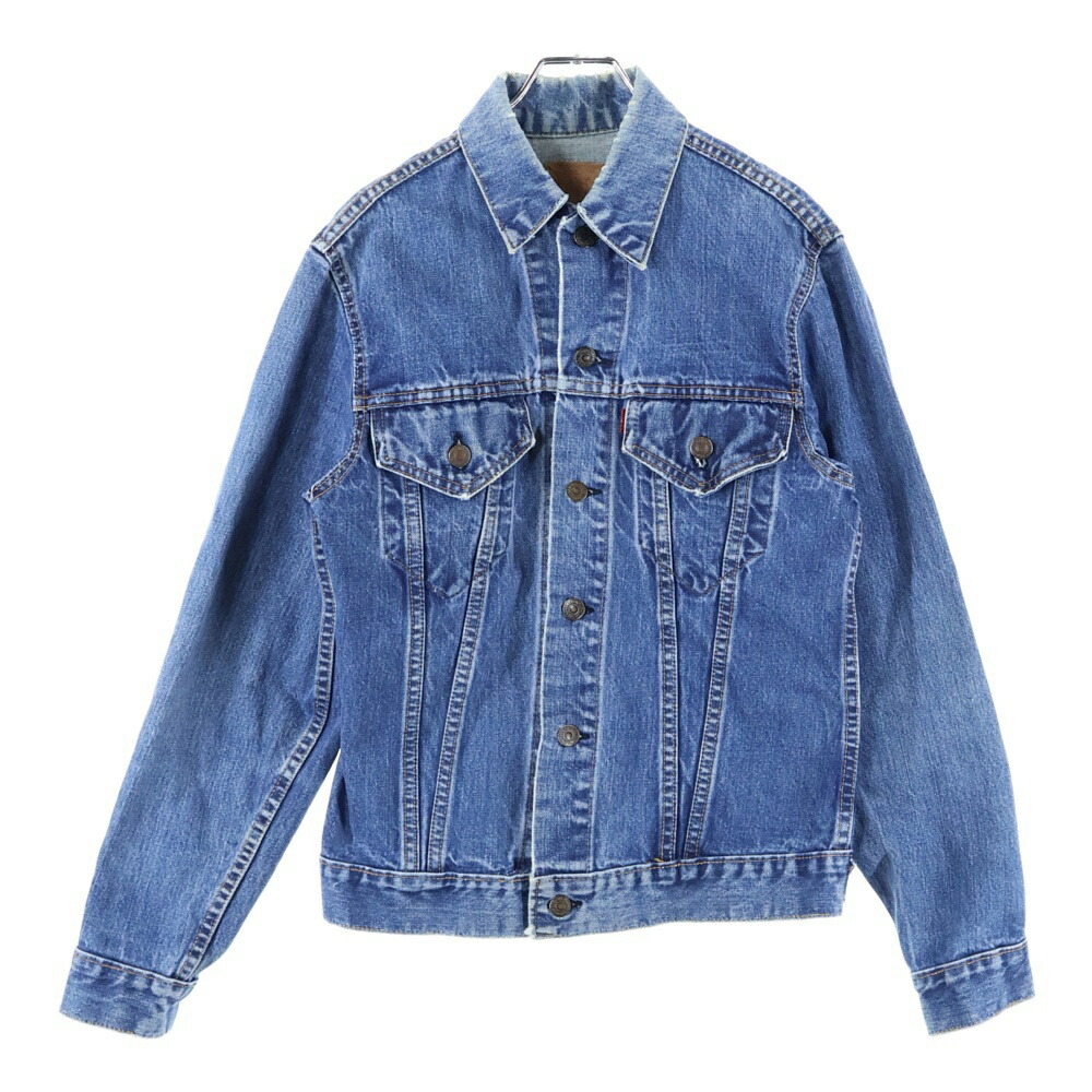 70505 Levi's デニムジャケット　ボタン裏524 スモールe Levis(リーバイス) 70505-0217 4th ボタン裏52 デニムジャケット