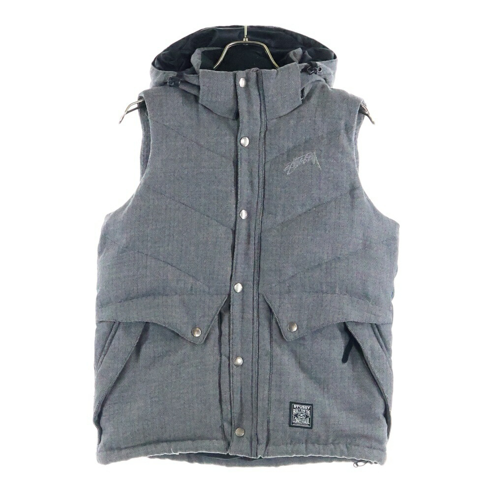 楽天市場】STUSSY 22aw PYTHON REVERSIBLE DOWN VEST SIZE-L