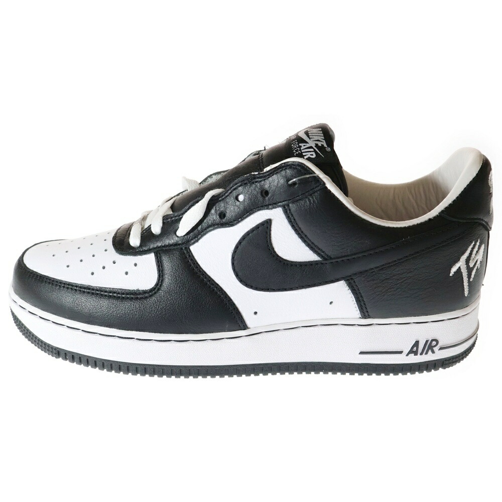 26cm 新品未使用　エアフォース1×テイラースクワッド TERROR SQUAD × NIKE AIR FORCE 1 LOW WHITE BLACKが9/15に国内発売