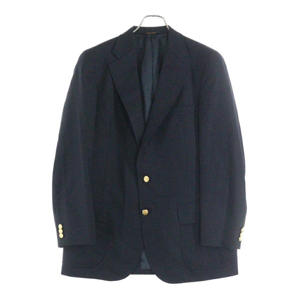 【美品】ブルックスブラザーズ　テーラードジャケット　ネイビー　L Brooks Brothers ブルックスブラザーズ USA製 金ボタン 紺