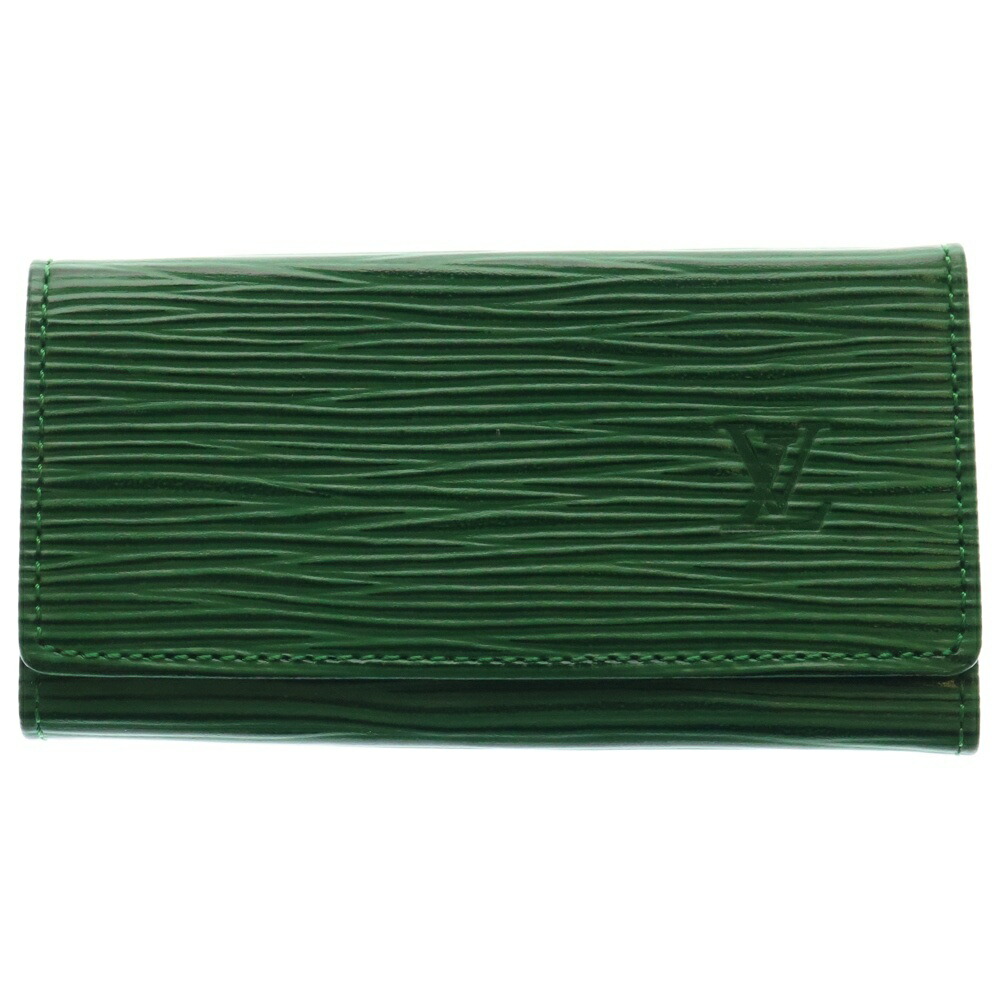 ルイヴィトン　ミュルティクレ　エピ　キーケース　4 連　ボルネオグリーン　緑 9025i160028-1.jpg