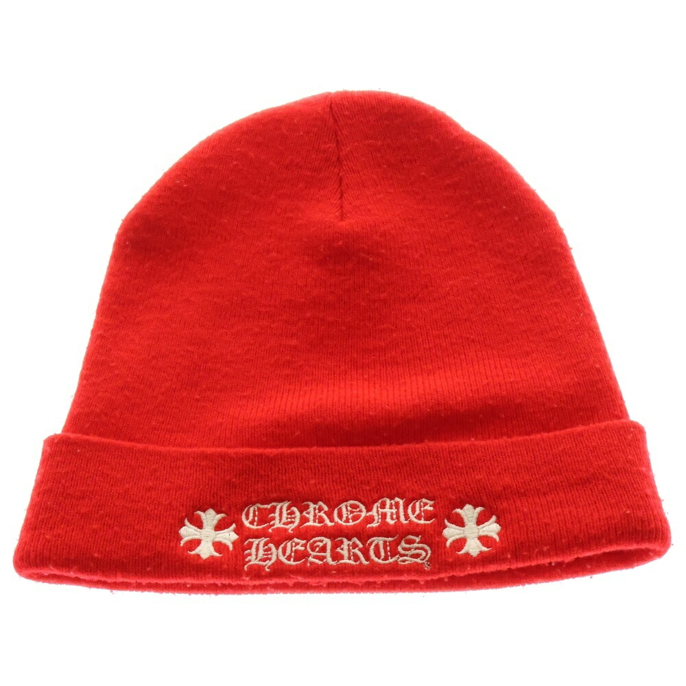 クロムハーツ ニット帽 OS 楽天市場】CHROME HEARTS(クロムハーツ) サイズ:OS WOOL WATCH