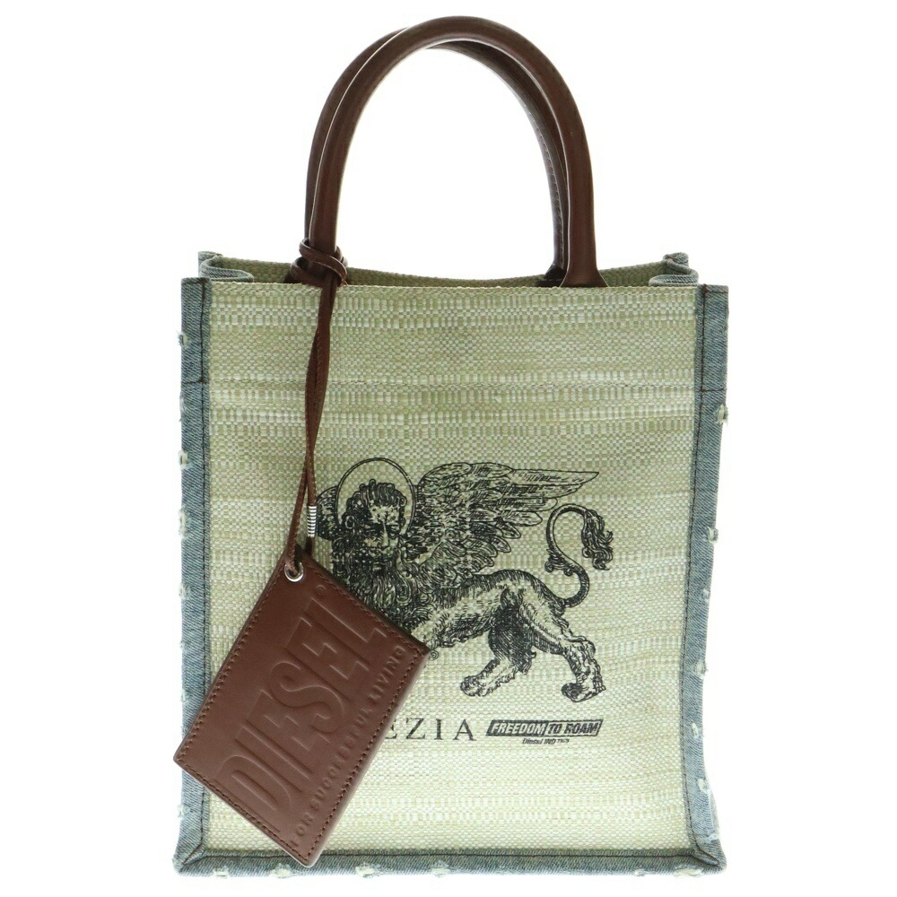 DIESEL ディーゼル　ハンドバッグ　ショルダーバッグ DIESEL DIESEL(ディーゼル)ショルダーバッグ コンパクト クロス