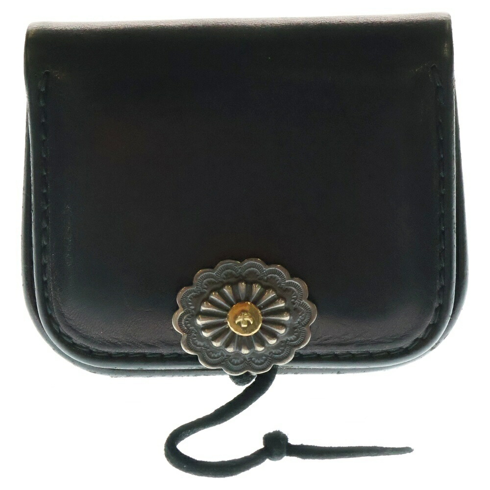 楽天市場】goro's(ゴローズ) K18フラワーコンチョ付き角型小銭入れ
