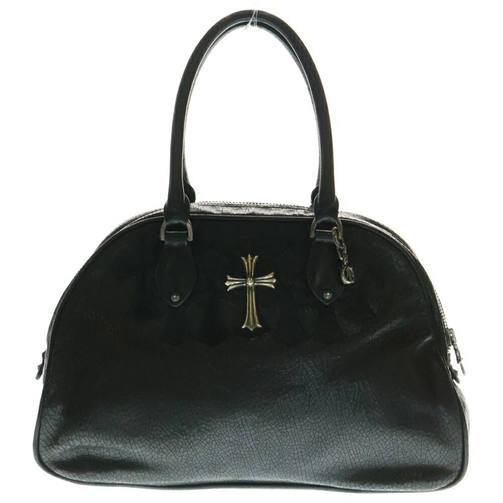 楽天市場】CHROME HEARTS SMALL GYM BAG CAMO LEATHER SIVER