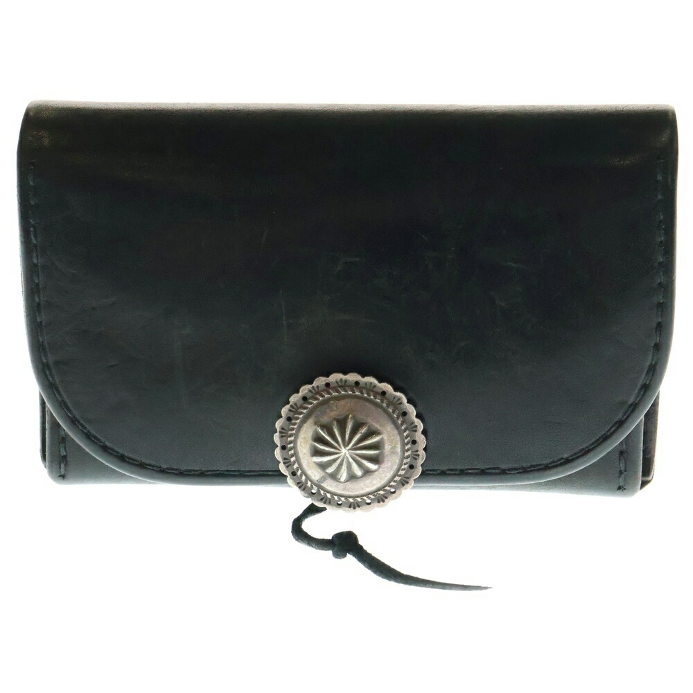 楽天市場】ゴローズ goro's [新品] 角型小銭入れ 黒 財布 ウォレット