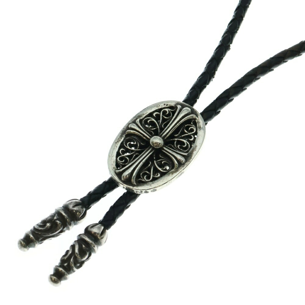 楽天市場】CHROME HEARTS SILK TIE BS FLEUR クロムハーツ