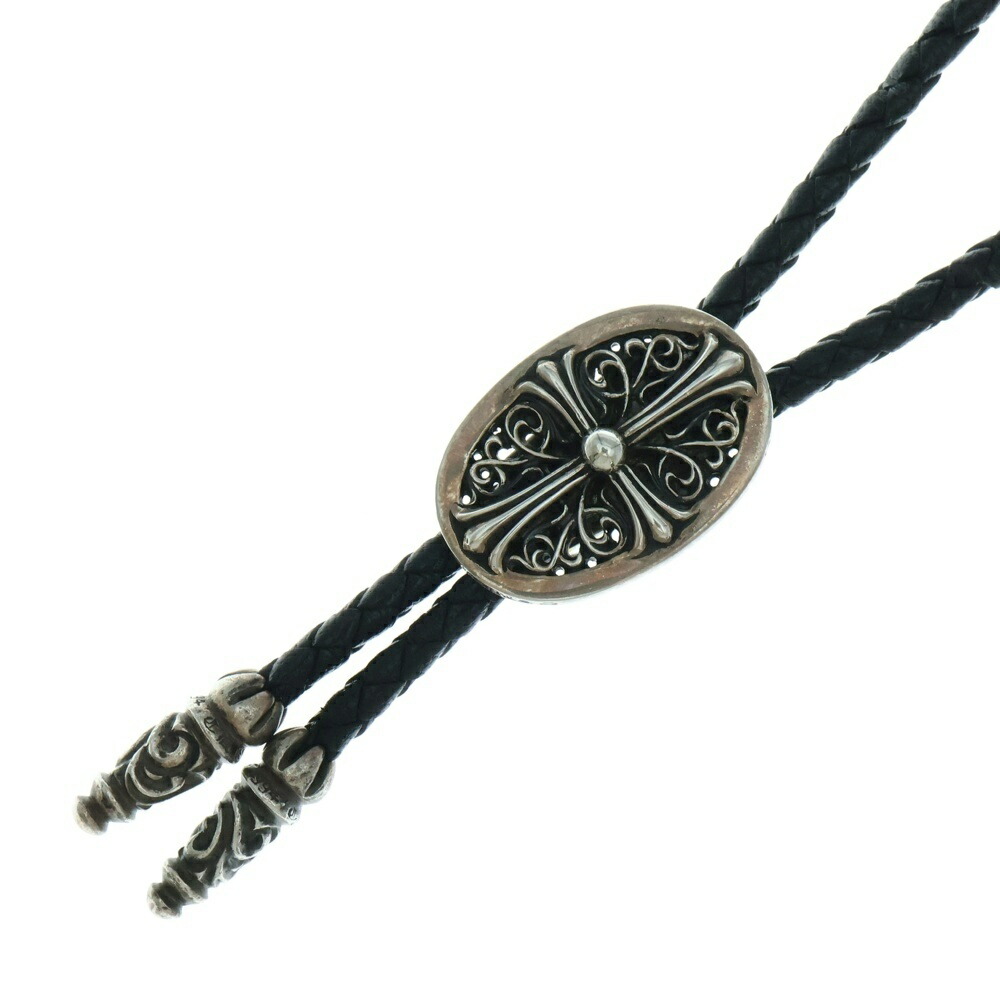 楽天市場】CHROME HEARTS SILK TIE BS FLEUR クロムハーツ ネクタイ BS