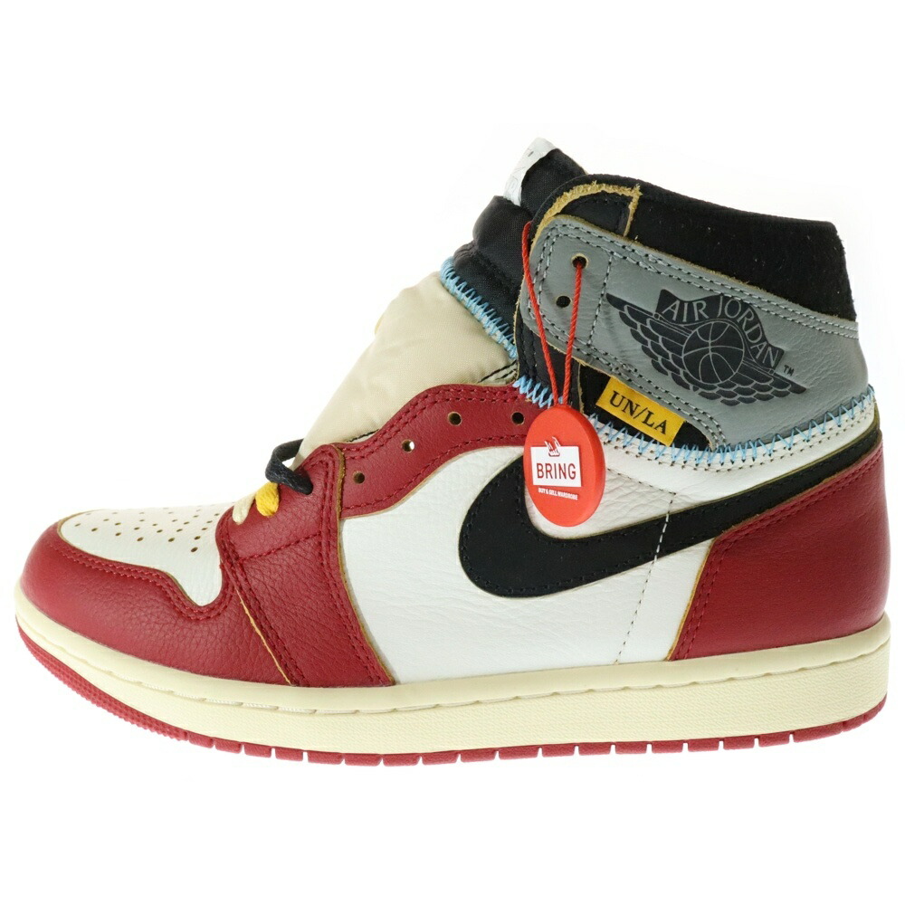 エアジョーダン1 26.5 楽天市場】NIKE(ナイキ) サイズ:26.5cm ×UNION AIR JORDAN 1