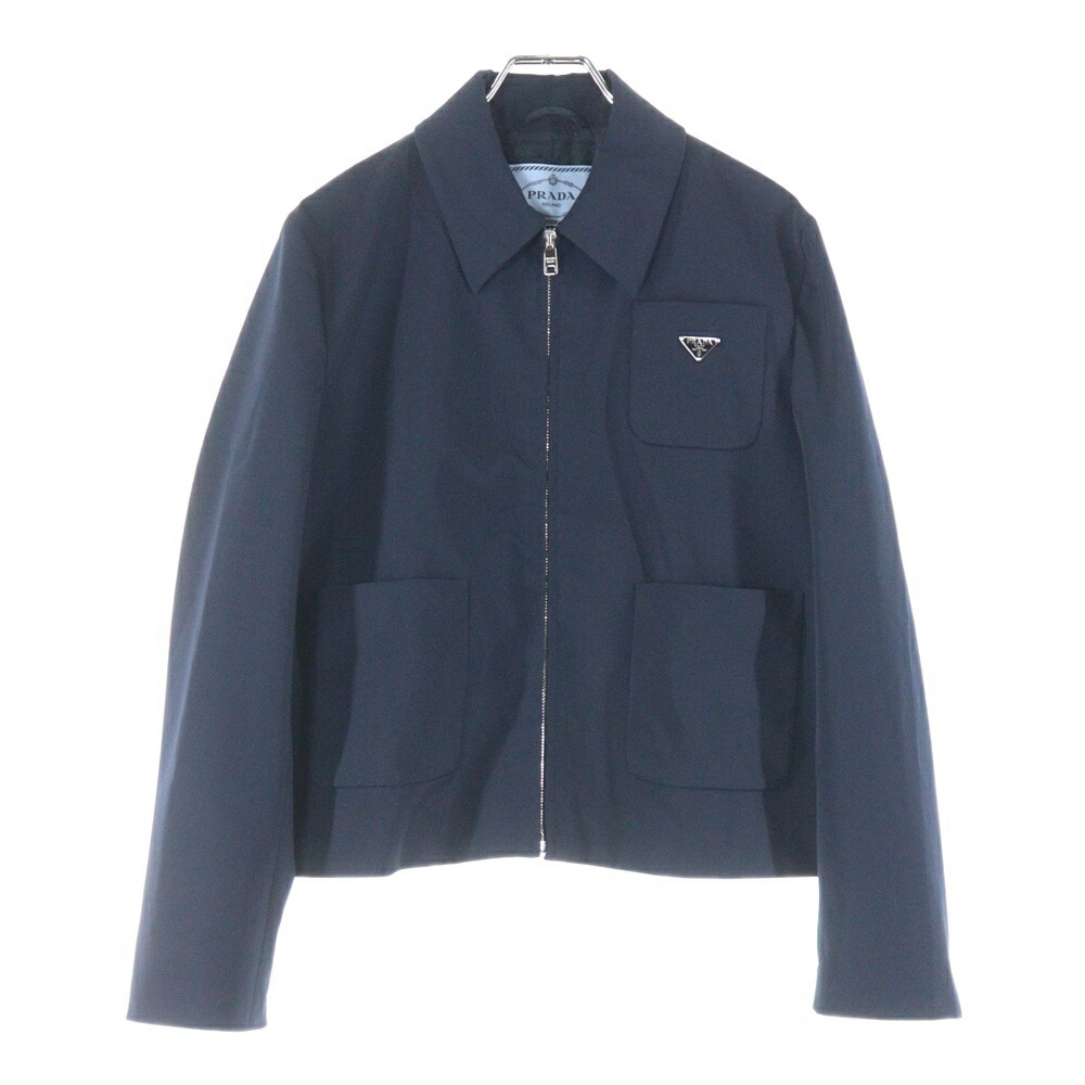 PRADA プラダ　リバーシブル　ブルゾン　ナイロンジャケット 楽天市場】PRADA(プラダ) サイズ:XXL 23AW RE-NYLON Triangle