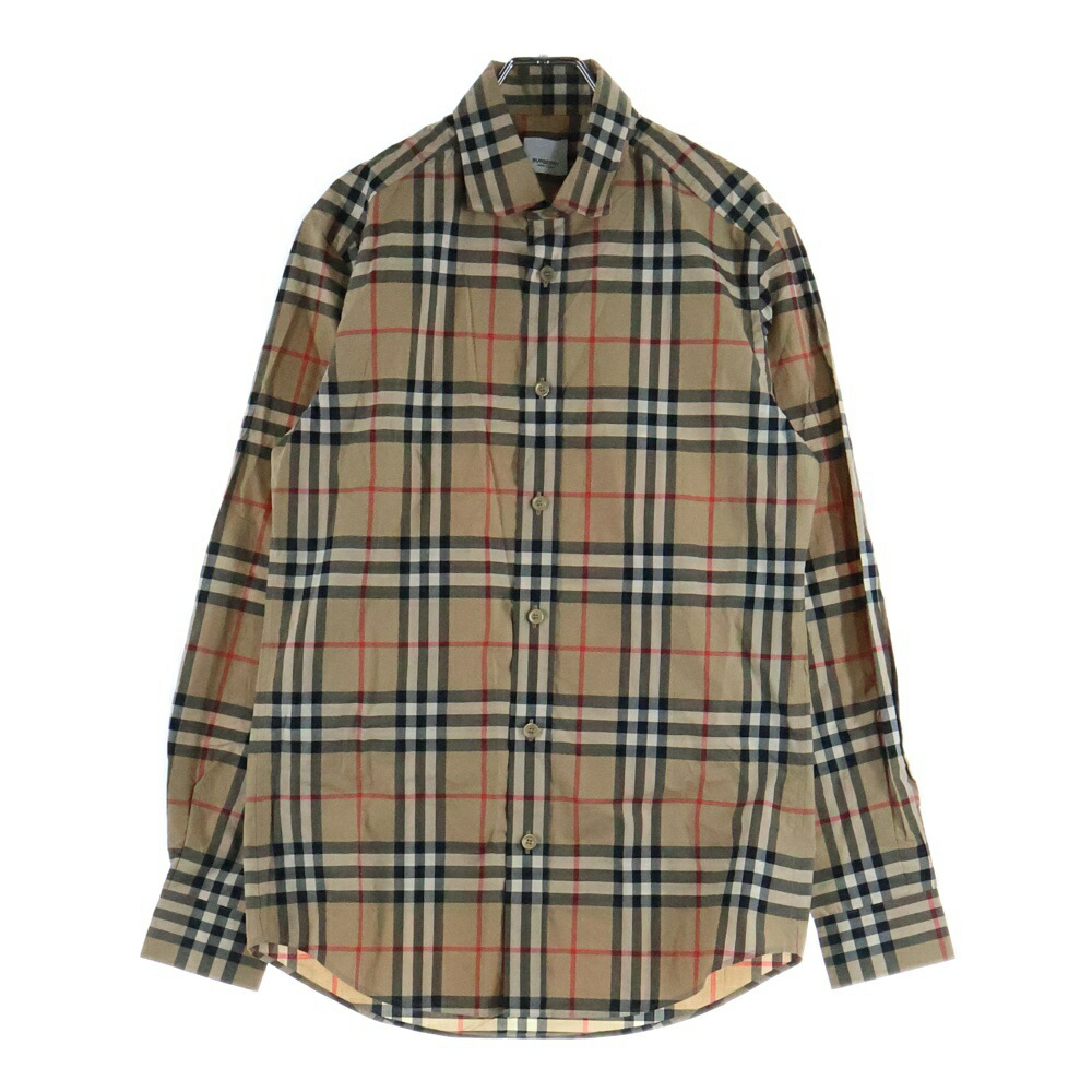 楽天市場】BURBERRY(バーバリー) サイズ:S ノバチェック 長袖