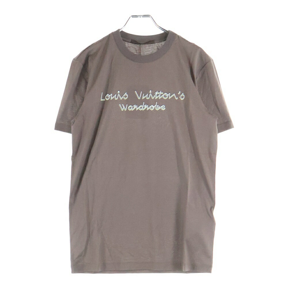 楽天市場】LOUIS VUITTON ルイヴィトンTシャツ モノグラム ブラウン